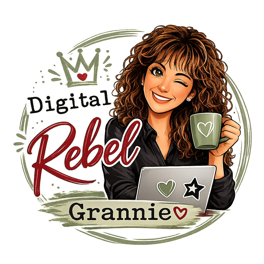 Digital Rebel Grannie